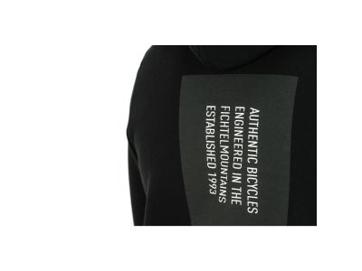 CUBE Organic mikina, čierna