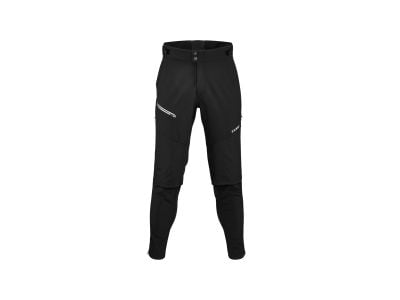 CUBE Blackline Softshell 365 nohavice, čierna