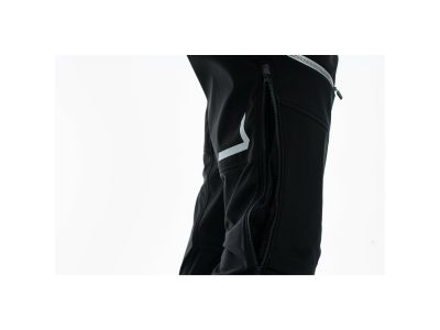 CUBE Blackline Softshell 365 nohavice, čierna