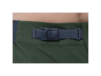 CUBE Vertex Baggy TM nohavice, olivová