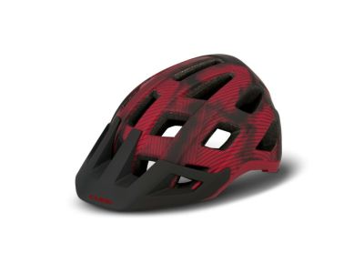 CUBE Badger prilba, červená