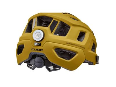 CUBE Cinity prilba, curry