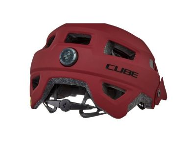 CUBE Frisk prilba, červená