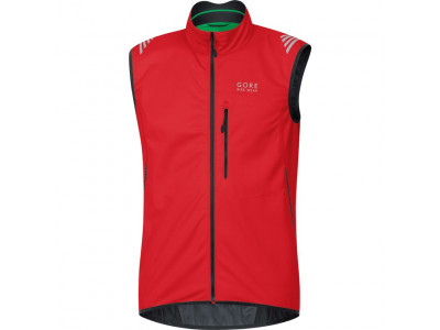 GOREWEAR Element WS Soft Shell Weste - rot