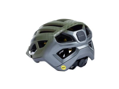 CUBE Offpath prilba, matná zelená