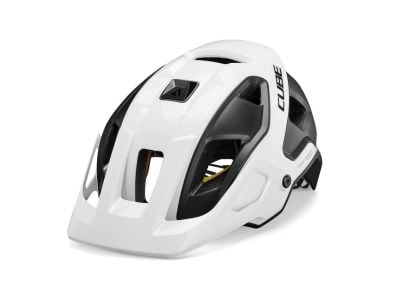CUBE Strover prilba, biela