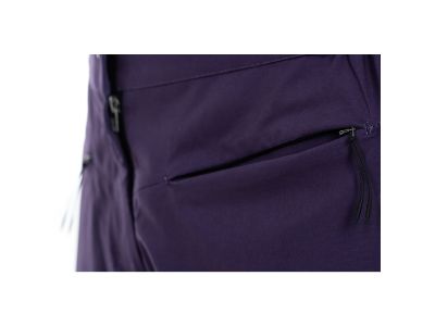 CUBE ATX CMPT Baggy dámske kraťasy, violet