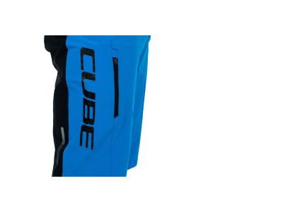 CUBE Teamline Baggy kraťasy, modrá