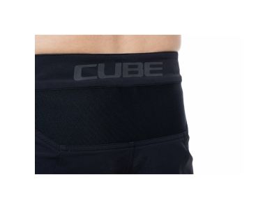 CUBE Vertex kraťasy, čierna