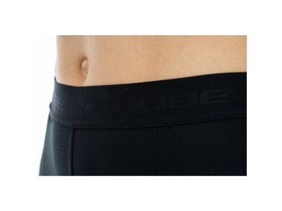 CUBE WS Liner CMPT Hot dámske boxerky, čierna
