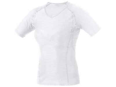 GOREWEAR Essential BL Damenshirt - weiß