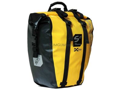 Sport Arsenal 312 taška na nosič, žltá, rozbalené