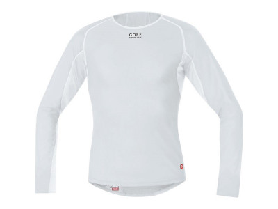 GOREWEAR Essential BL WS Th. Shirt Lg - světle šedá/bílá
