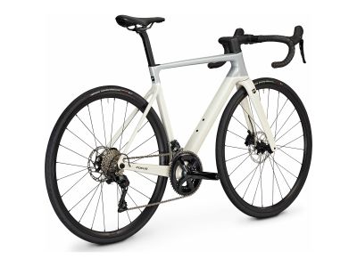 FOCUS Izalco Max 8.7 bicykel, biela/strieborná