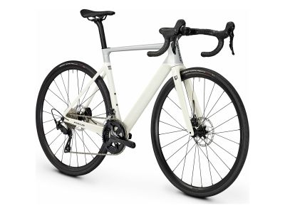 FOCUS Izalco Max 8.7 bicykel, biela/strieborná