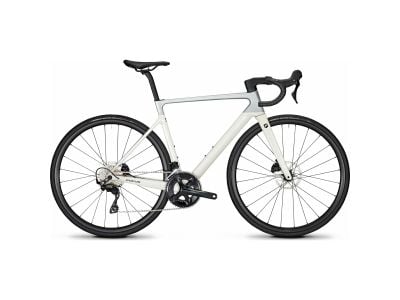 FOCUS Izalco Max 8.7 bicykel, biela/strieborná