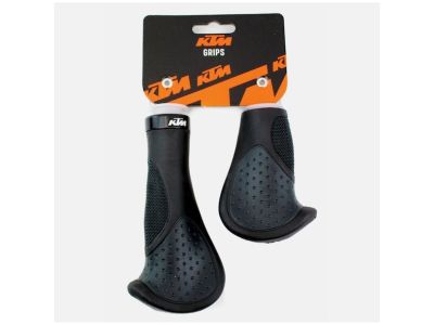 KTM Ergo Line Lock gripy pre gripshift radenie, 234 g, čierna