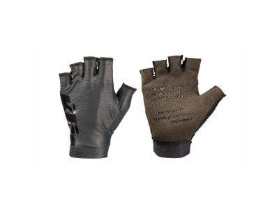 KTM Factory Team rukavice, čierna