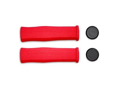 RFR CMPT Foam gripy, 58 g, červená