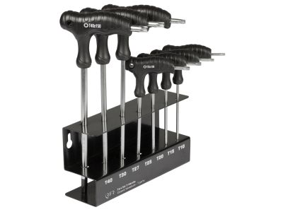 RFR T-Form sada torx kľúčov