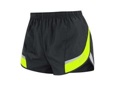 GOREWEAR Mythos 2.0 Split Shorts - black/neon yellow