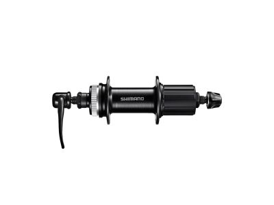 Shimano QC300 zadný náboj, CenterLock, 32 dier, rýchloupinák