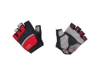 GOREWEAR Oxygen Gloves - čierne/červené