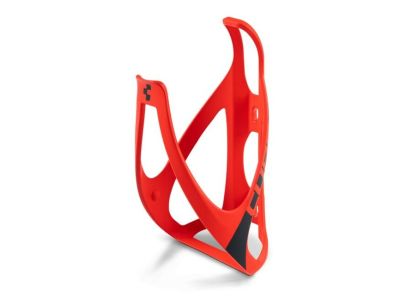 CUBE HPP košík, matná červeno/čierna