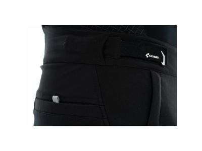 CUBE Blackline Softshell 365 nohavice, čierna