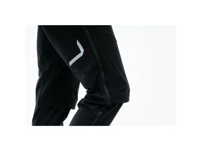 CUBE Blackline Softshell 365 nohavice, čierna
