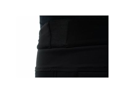 CUBE Blackline Softshell 365 nohavice, čierna