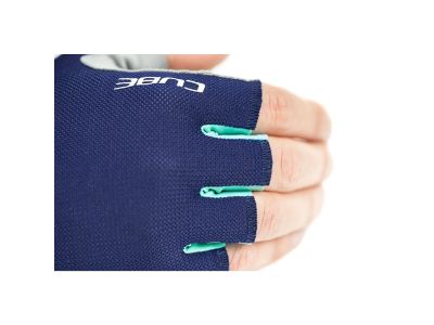 CUBE Performance rukavice, blue/mint