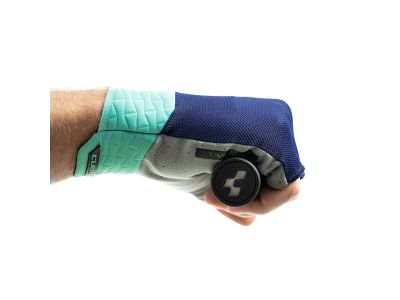 CUBE Performance rukavice, blue/mint