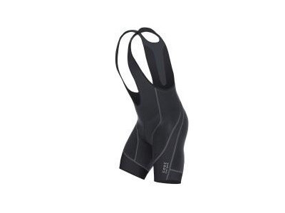 Krótkie spodenki na szelkach GOREWEAR Ozon II - czarne