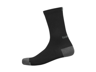 Shimano PERFORMANCE WOOL ponožky, čierna