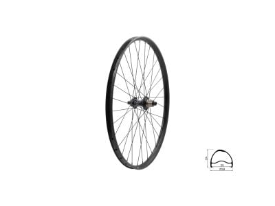 Kellys KLS SEGADOR 25 SL DSC 27.5&quot; zadné koleso