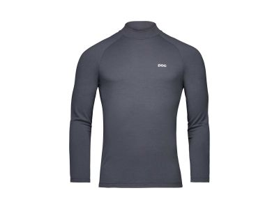 POC Merino Mock Neck tričko, sylvanite grey