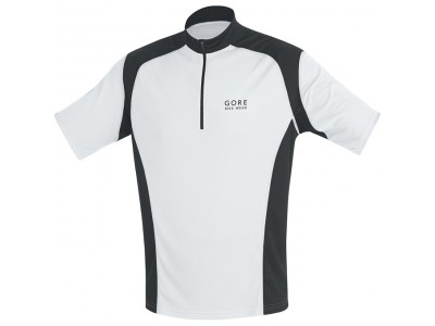 Koszulka rowerowa GOREWEAR Path Passion - biało/czarna