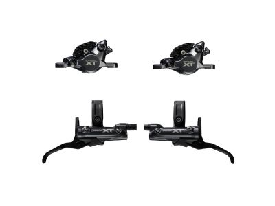 Shimano XT BR-M8200/BL-M8200 hydr. predná+zadná brzda, sada
