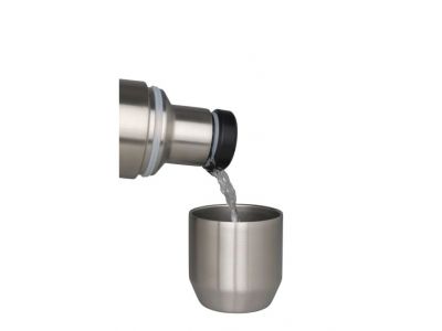 360° Vacuum Insulated Stainless termoska, 750 ml, strieborná