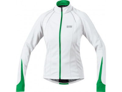 Jachetă GOREWEAR Phantom 2.0 SO Lady - alb/verde proaspăt