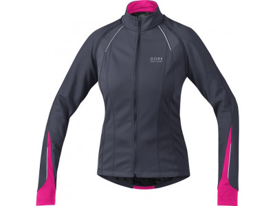 GOREWEAR Phantom Lady 2.0 WS Soft Shell Jacket - graphite grey/magenta