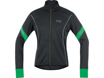 GOREWEAR Power 2.0 SO kabát - fekete/friss zöld