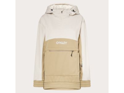 Oakley W.Tnp Nose Grab Softshell dámska mikina, mist/pebble