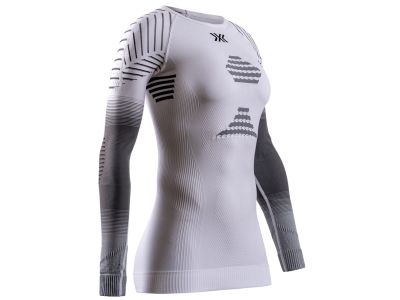X-BIONIC Invent Graphics dámske tričko, white/grey/light grey