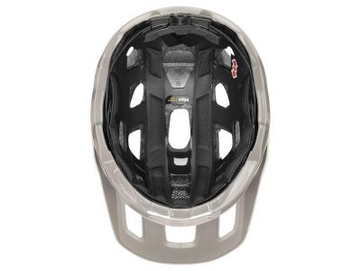 uvex react MIPS přilba, warm grey matt