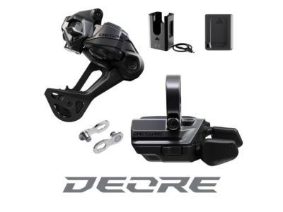 Shimano Deore M6250 Di2 upgrade sada, SGS/na objímku, bez klik