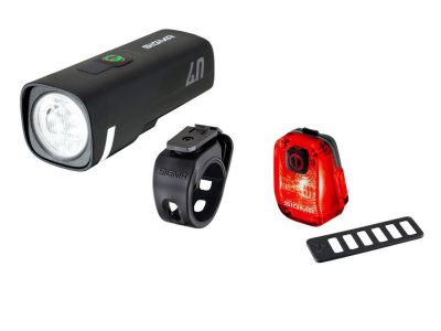 SIGMA AURA 40 + HIRO 10 sada svetiel StVZO