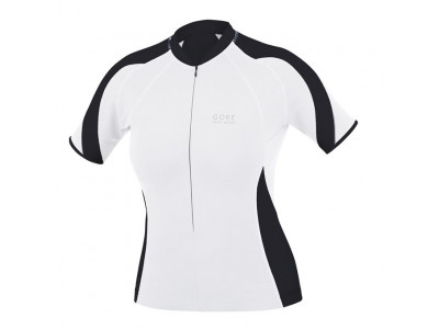 Koszulka rowerowa damska GOREWEAR Power II - biało/czarna