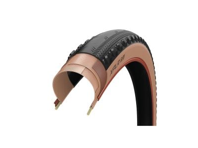 Zipp + Goodyear SLICK XPLR 700x45C plášť, TLR, kevlar, čierna/hnedá